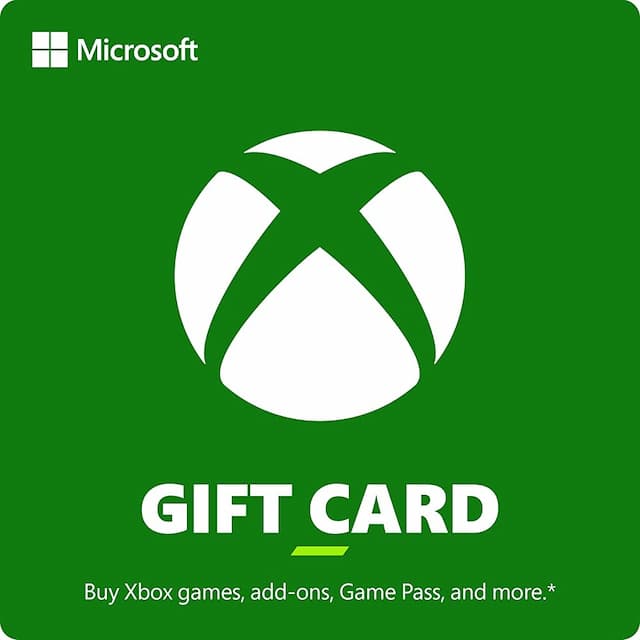 Beli/Top Up Voucher Xbox Gift Card Termurah Oktober 2025 | Topmur